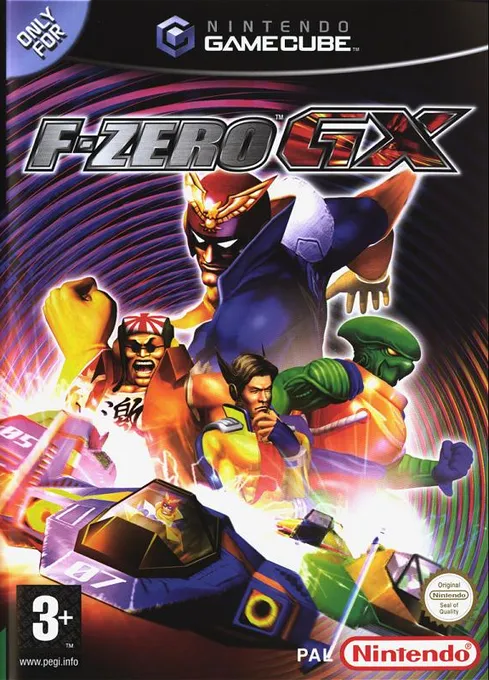 F-Zero GX (Europe) (En,Fr,De,Es,It)